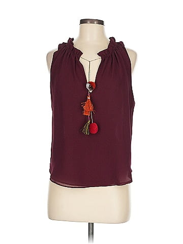 MISA Los Angeles Sleeveless Blouse (view 1)