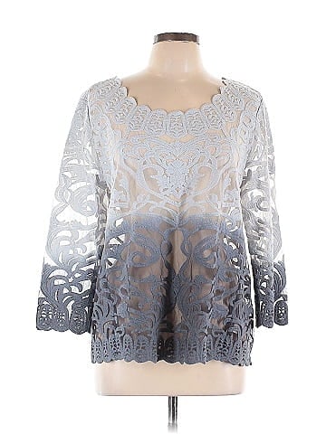 Meadow Rue 3/4 Sleeve Top (view 1)