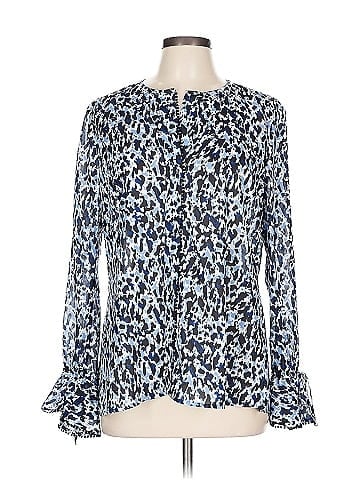 Derek Lam 10 Crosby Long Sleeve Blouse (view 1)