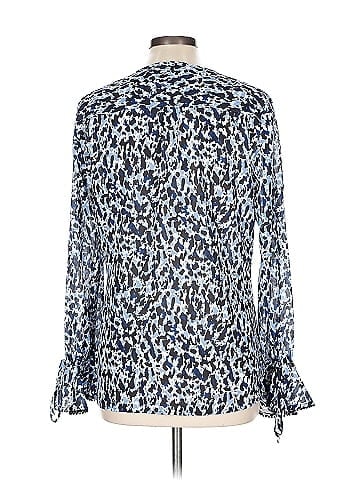 Derek Lam 10 Crosby Long Sleeve Blouse (view 2)