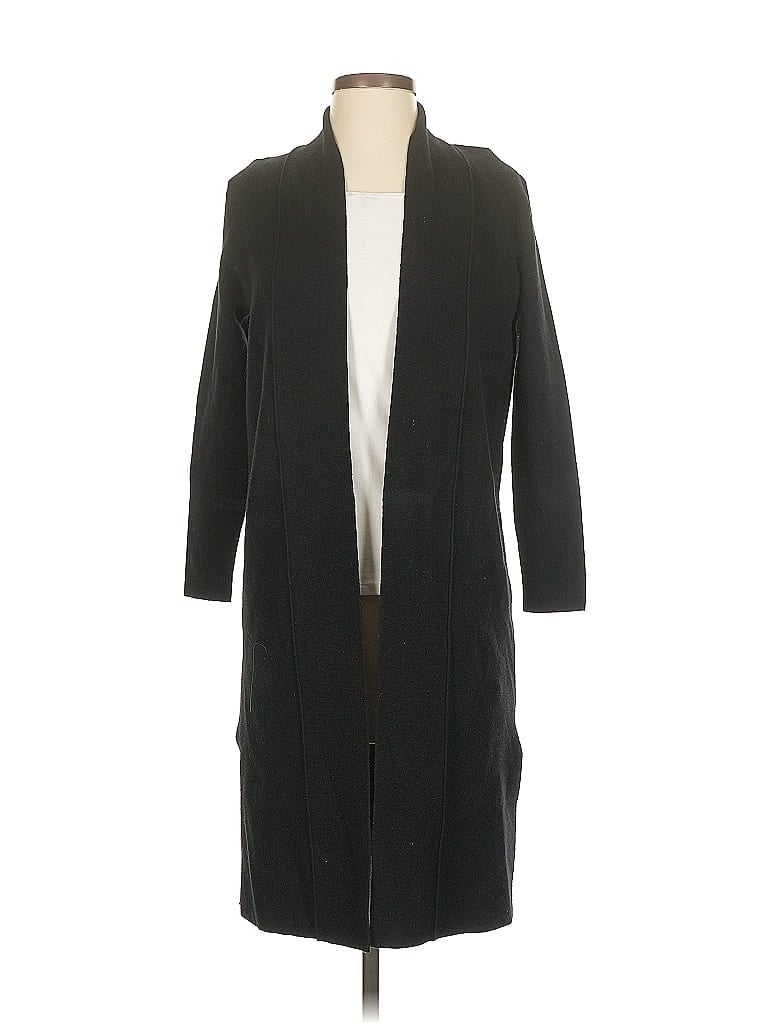 Pre-owned Banana Republic Cardigan Sweater In Black