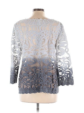 Meadow Rue 3/4 Sleeve Top (view 2)