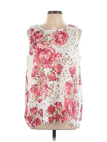 Charter Club Sleeveless Blouse (view 1)