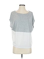 Zara W&B Collection Short Sleeve Top