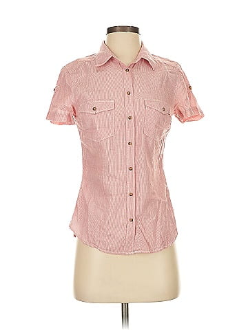 H&M L.O.G.G. Short Sleeve Button-Down Shirt (view 1)