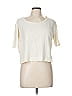 t.la Ivory Short Sleeve T-Shirt Size M - photo 1