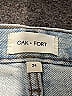 OAK + FORT 100% Organic Cotton Hearts Blue Jeans Size 24 waist - photo 4