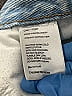 OAK + FORT 100% Organic Cotton Hearts Blue Jeans Size 24 waist - photo 5