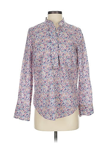 Liberty Art Fabrics for J.Crew Long Sleeve Blouse (view 1)