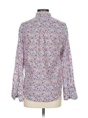 Liberty Art Fabrics for J.Crew Long Sleeve Blouse (view 2)