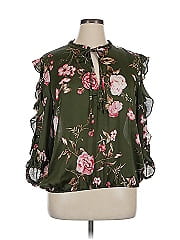 Soho Jeans New York & Company 3/4 Sleeve Blouse