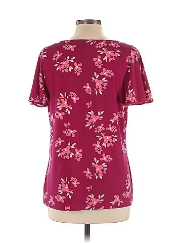 Liz Claiborne Short Sleeve T-Shirt (view 2)