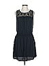 Ella Moss 100% Rayon Black Sleeveless Top Size L - photo 1