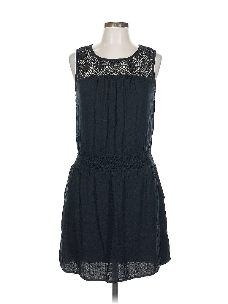 Ella Moss 100% Rayon Black Sleeveless Top Size L - photo 1