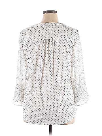 Charter Club 3/4 Sleeve Blouse (view 2)