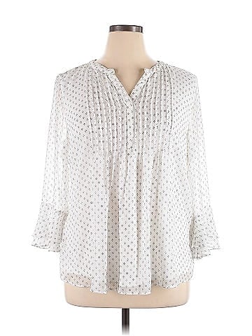 Charter Club 3/4 Sleeve Blouse (view 1)