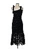 Likely 100% Polyester Black Cocktail Dress Size 6 - photo 1