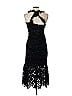 Likely 100% Polyester Black Cocktail Dress Size 6 - photo 2