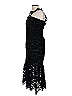 Likely 100% Polyester Black Cocktail Dress Size 6 - photo 4