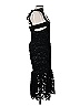 Likely 100% Polyester Black Cocktail Dress Size 6 - photo 3