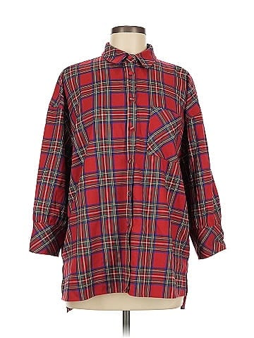 Tuckernuck 3/4 Sleeve Blouse (view 1)