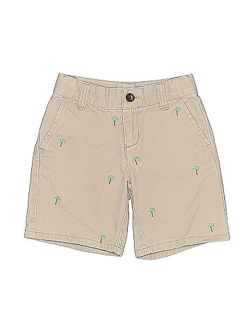 Janie and Jack Khaki Shorts (view 1)