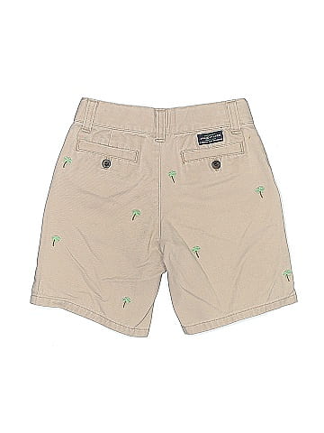 Janie and Jack Khaki Shorts (view 2)