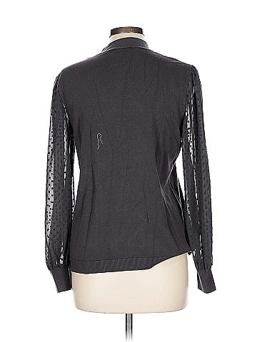 Adrianna Papell Long Sleeve Blouse (view 2)