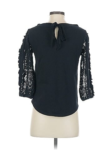 Anthropologie 3/4 Sleeve T-Shirt (view 2)