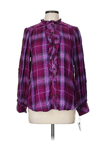 Democracy Long Sleeve Blouse (view 1)
