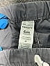 Carter's 100% Cotton Solid Gray Shorts 3-6 MO / 6 MO - photo 3