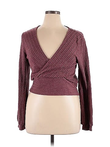 Zaful Long Sleeve Top (view 1)