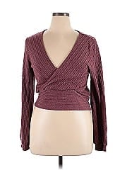 Zaful Long Sleeve Top