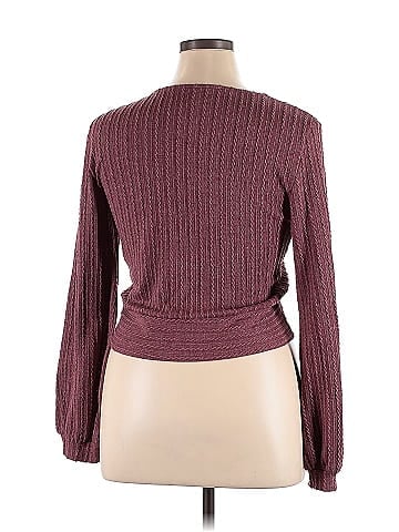 Zaful Long Sleeve Top (view 2)