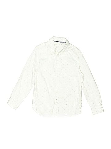Zara Kids Long Sleeve Button-Down Shirt (view 1)