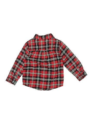 Cat & Jack Long Sleeve Button-Down Shirt (view 2)
