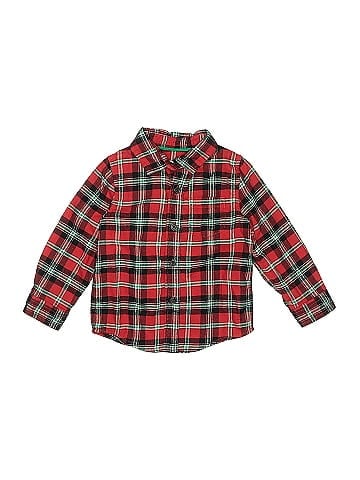 Cat & Jack Long Sleeve Button-Down Shirt (view 1)