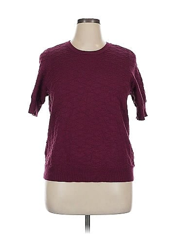 Liz Claiborne Short Sleeve Top (view 1)
