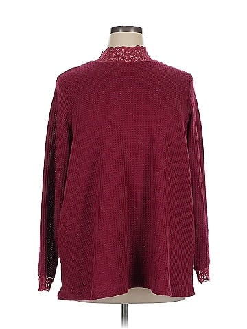 LOGO by Lori Goldstein Turtleneck Sweater (view 1)