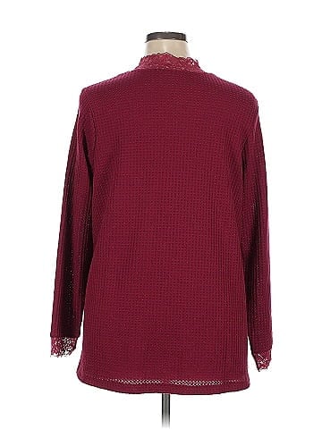 LOGO by Lori Goldstein Turtleneck Sweater (view 2)
