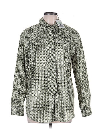 Claudie Pierlot Long Sleeve Button-Down Shirt (view 1)