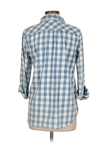 Vanilla Star 3/4 Sleeve Button-Down Shirt (view 2)