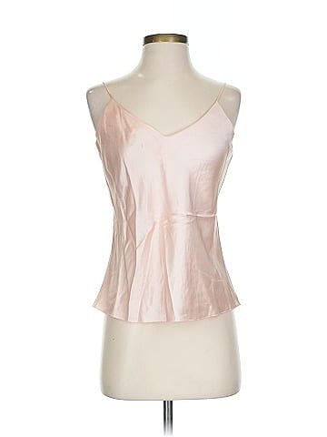 Peggy Jennings Elegant Pink Silky Sleeveless Cami Top (view 1)
