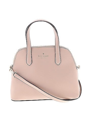 Kate Spade New York Leather Satchel (view 1)