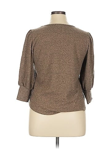 Adrienne Vittadini Pullover Sweater (view 2)
