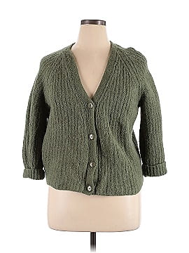 La Maille Sezane Paris Wool Cardigan