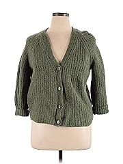La Maille Sezane Paris Wool Cardigan
