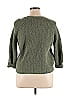 LA MAILLE SEZANE Paris Green Wool Cardigan Size XL - photo 2