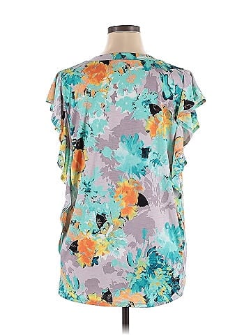 Sew in Love Short Sleeve Blouse (view 2)