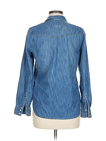 Gap Long Sleeve Button-Down Shirt (view 2)